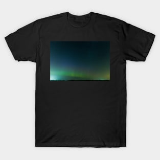 Aurora Borealis in summer T-Shirt